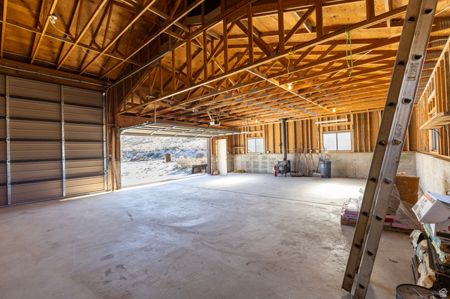 1208 East Tidwell Road Loa, UT 84747 - Photo 36 of 40 View of garage
