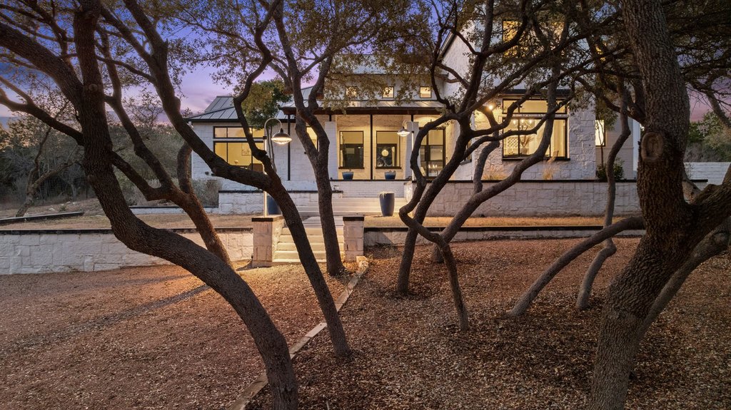 4018 Bee Creek Road Spicewood, TX 78669 - Photo 5 of 40 Majestic oak trees and serene Hill Country surroundings.