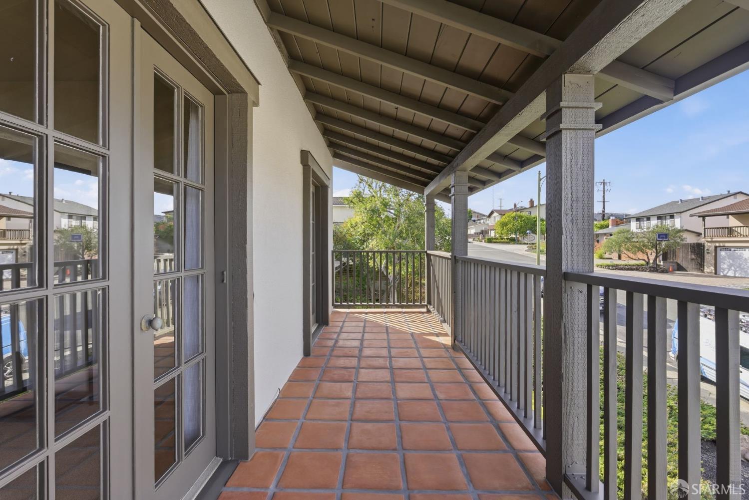 969 Springfield Drive Millbrae, CA 94030 - Photo 37 of 48 a view of city from balcony