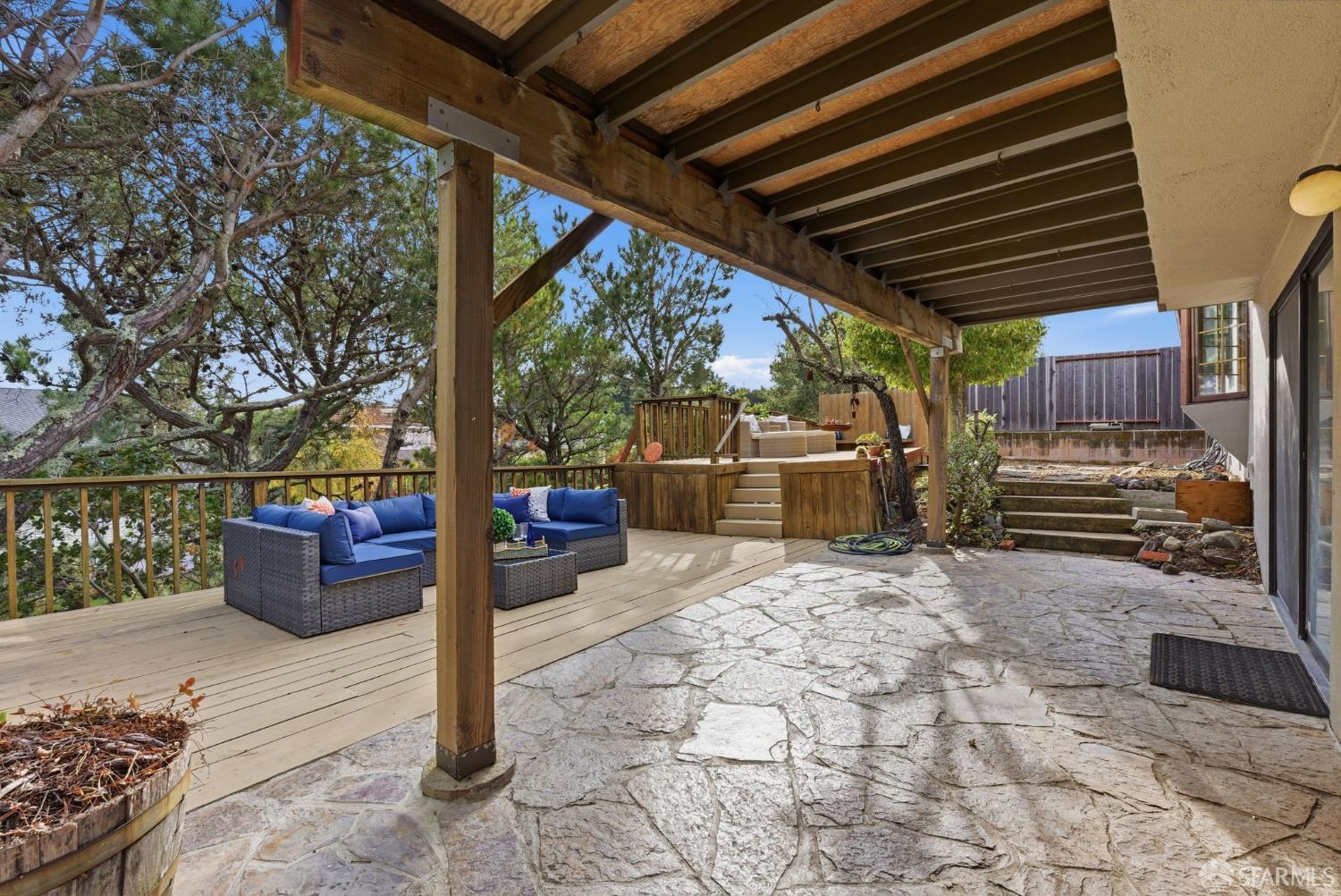 969 Springfield Drive Millbrae, CA 94030 - Photo 40 of 48 a view of a patio