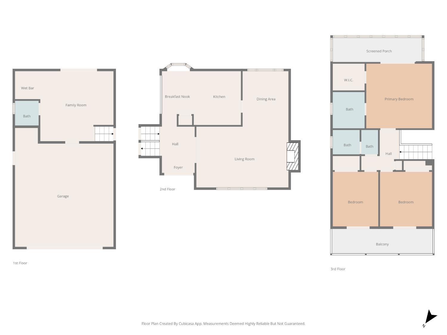 969 Springfield Drive Millbrae, CA 94030 - Photo 45 of 48 a picture of a floor plan