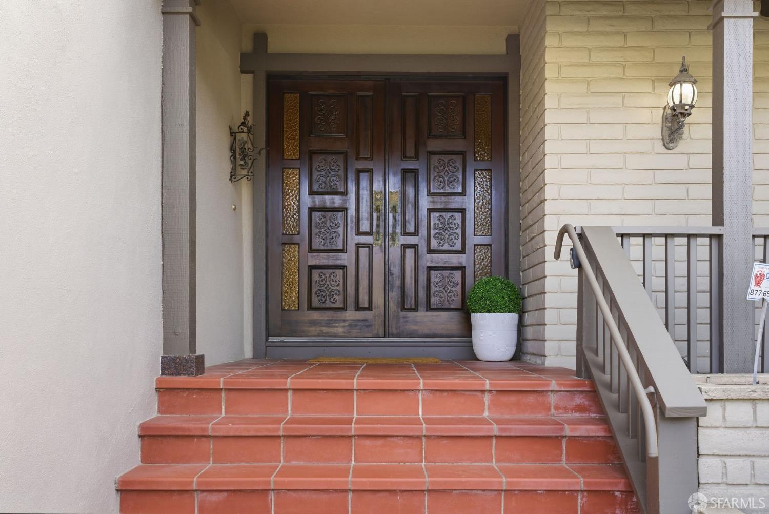969 Springfield Drive Millbrae, CA 94030 - Photo 5 of 48 a view of a entryway door