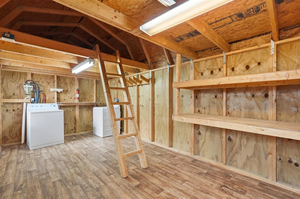 37 Berkley Road Ormond Beach, FL 32176 - Photo 29 of 41 a view of a storage & utility room