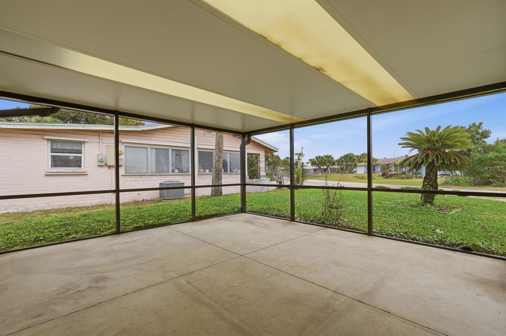 37 Berkley Road Ormond Beach, FL 32176 - Photo 5 of 41 a view of a backyard