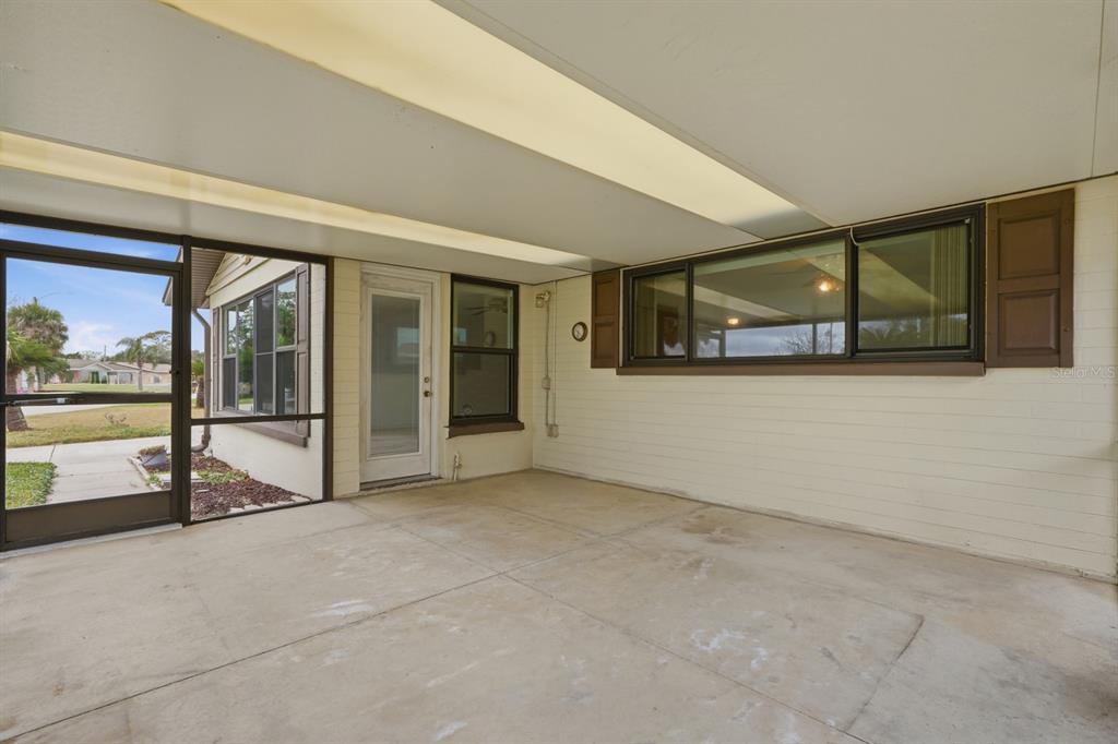37 Berkley Road Ormond Beach, FL 32176 - Photo 6 of 41 a view of an empty room with window