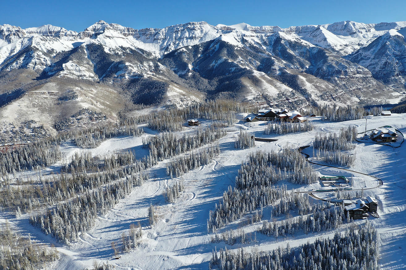 C-2 C-2 Tunnel Ln Mountain Village Telluride, CO 81435 - Photo 2 of 31 a view of a house with a yard
