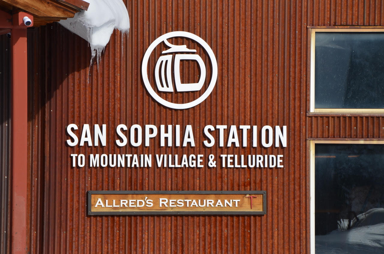 C-2 C-2 Tunnel Ln Mountain Village Telluride, CO 81435 - Photo 21 of 31 a view of a wooden door of a house