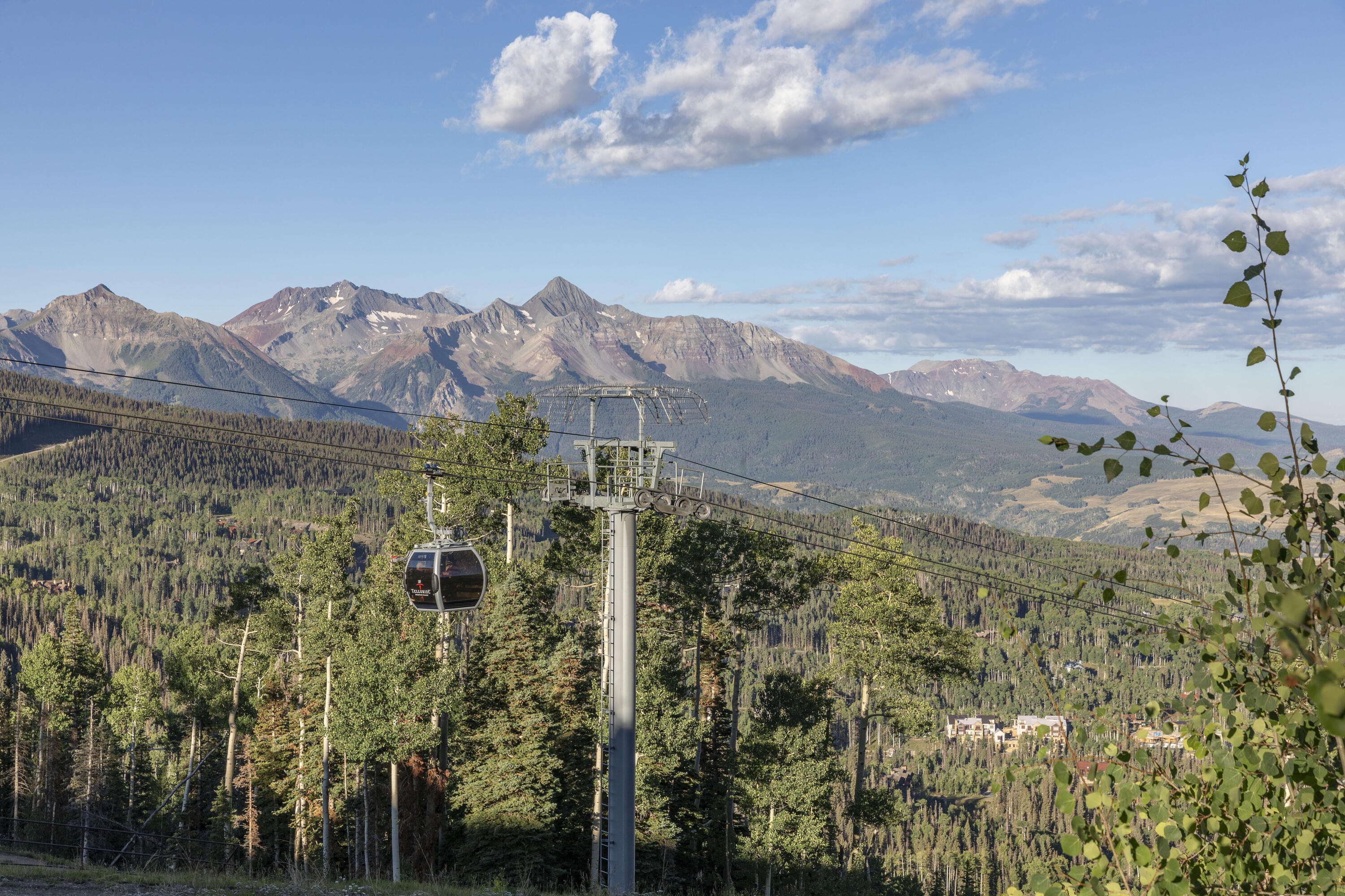 C-2 C-2 Tunnel Ln Mountain Village Telluride, CO 81435 - Photo 26 of 31 a view of a sky in the distance