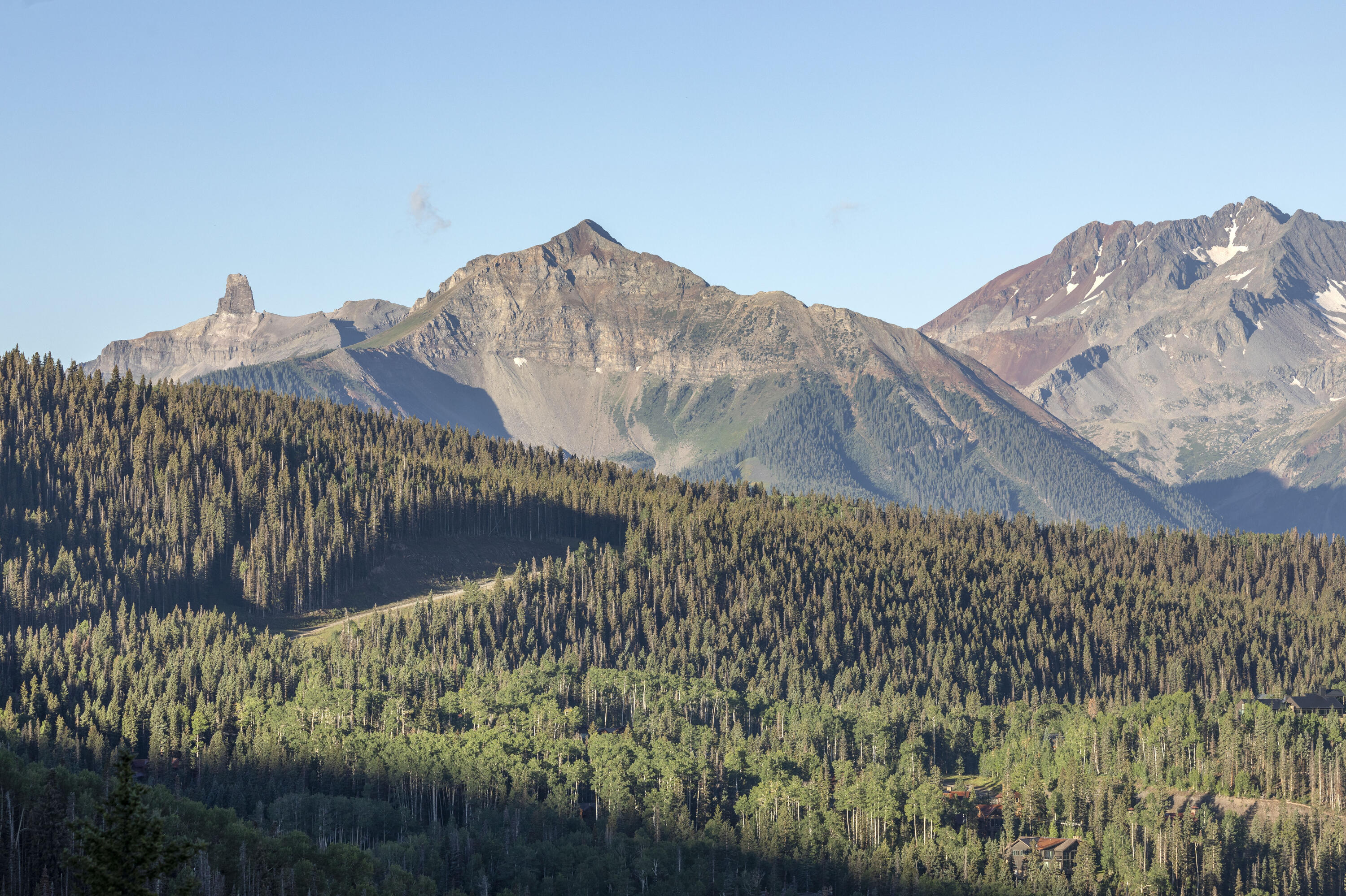 C-2 C-2 Tunnel Ln Mountain Village Telluride, CO 81435 - Photo 30 of 31 a view of outdoor space and a garden