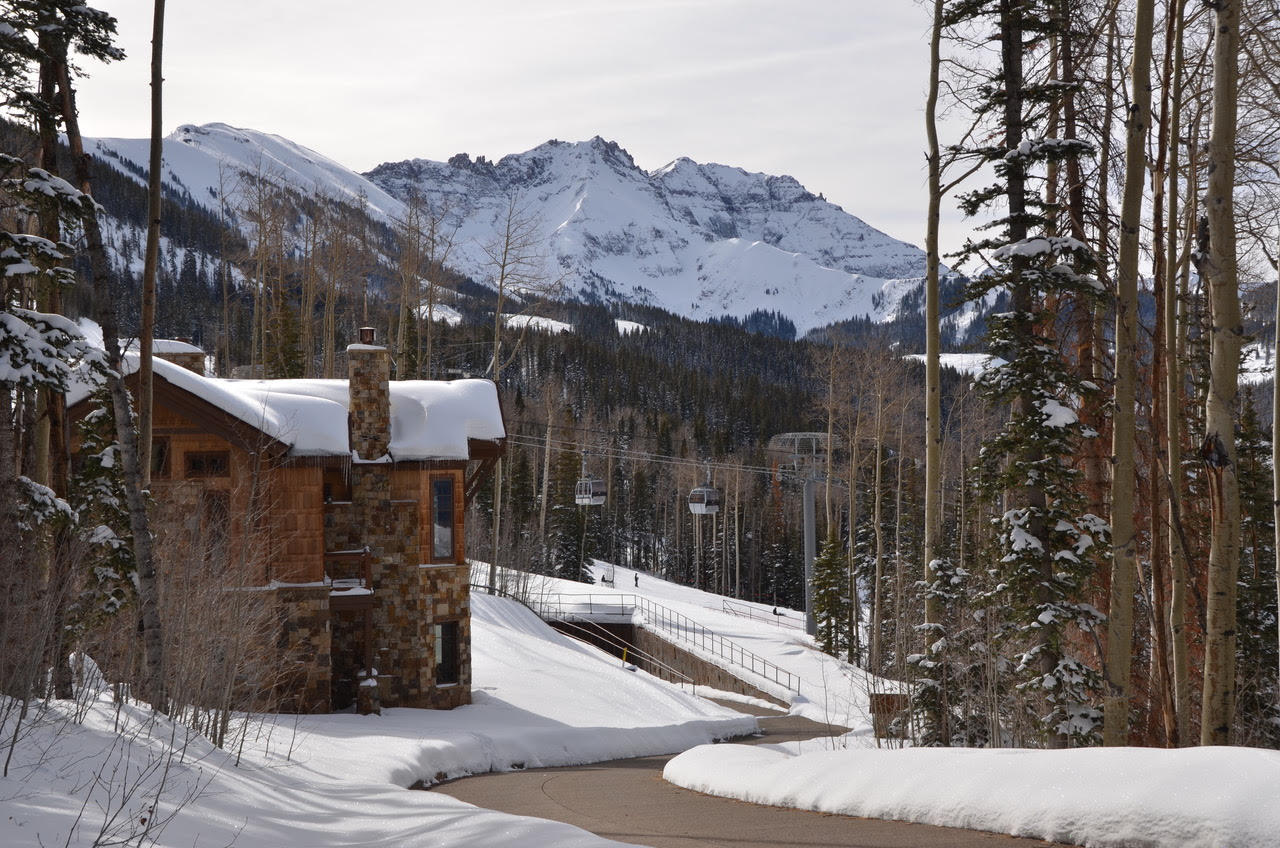 C-2 C-2 Tunnel Ln Mountain Village Telluride, CO 81435 - Photo 6 of 31 a view of a house with a street