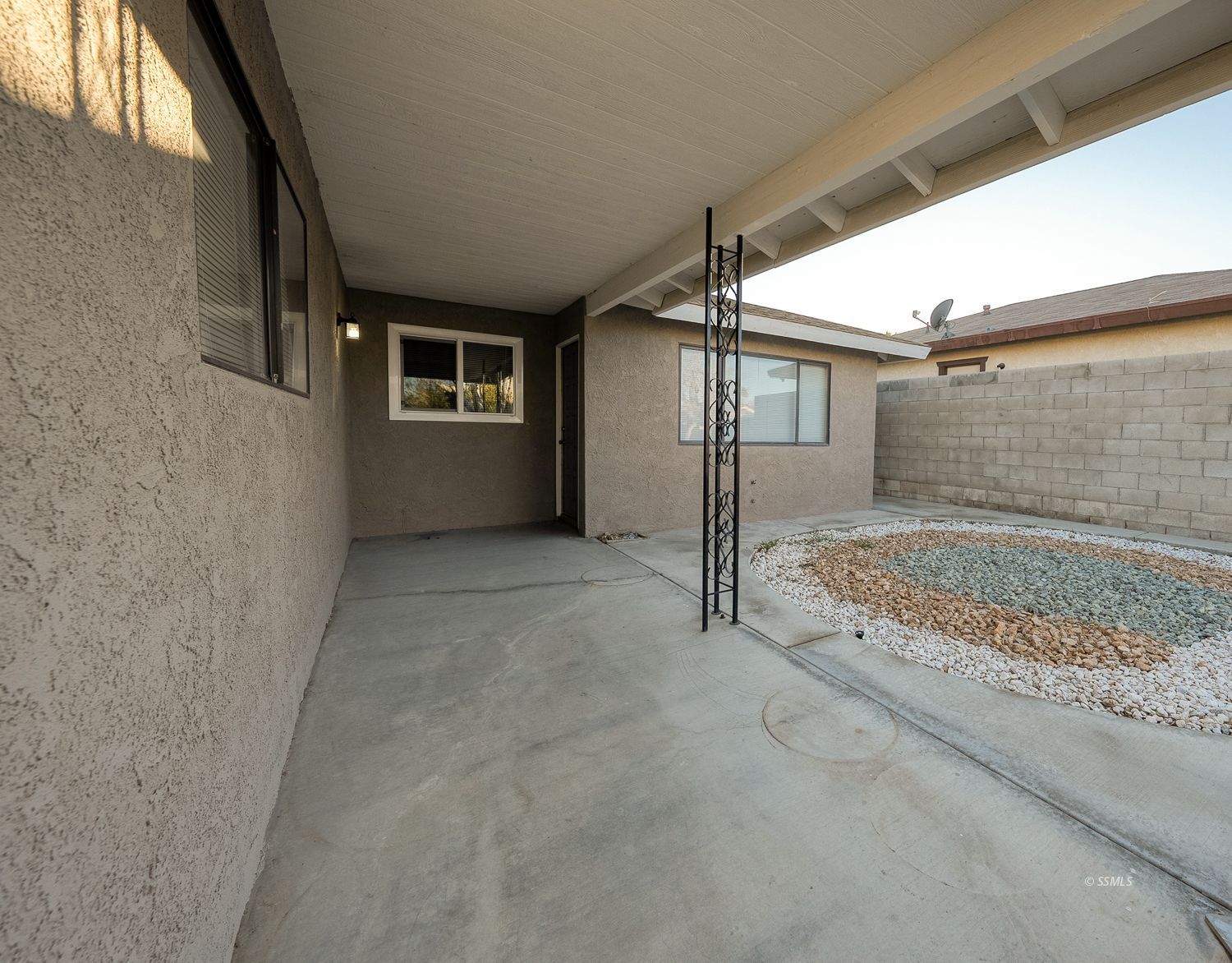 609 West Joyner Avenue Ridgecrest, CA 93555 - Photo 6 of 29 a view of a house with a backyard