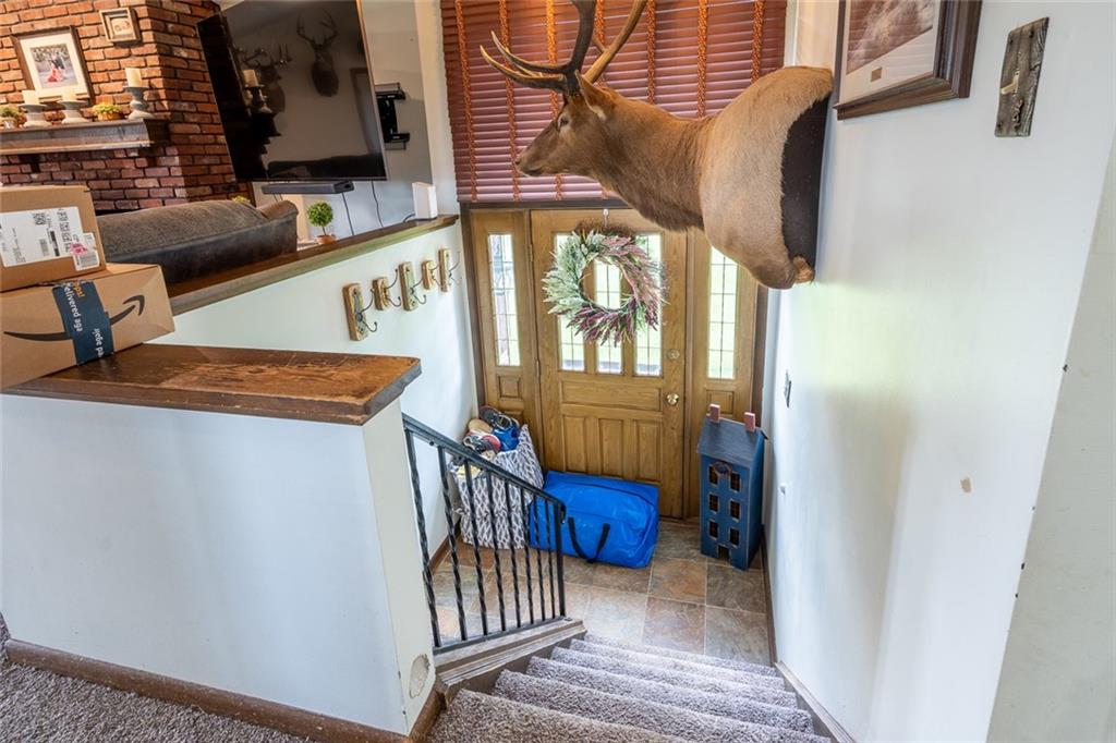 181 Hamtom Road Eighty Four, PA 15330 - Photo 11 of 42 a view of a balcony with furniture and floor to ceiling window