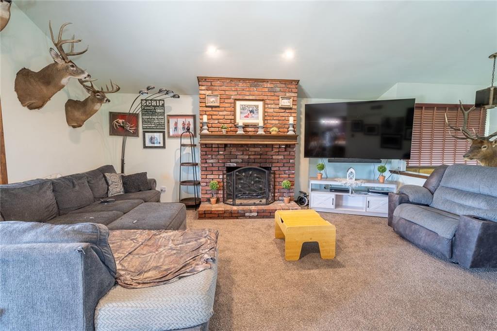 181 Hamtom Road Eighty Four, PA 15330 - Photo 13 of 42 a living room with furniture and a flat screen tv