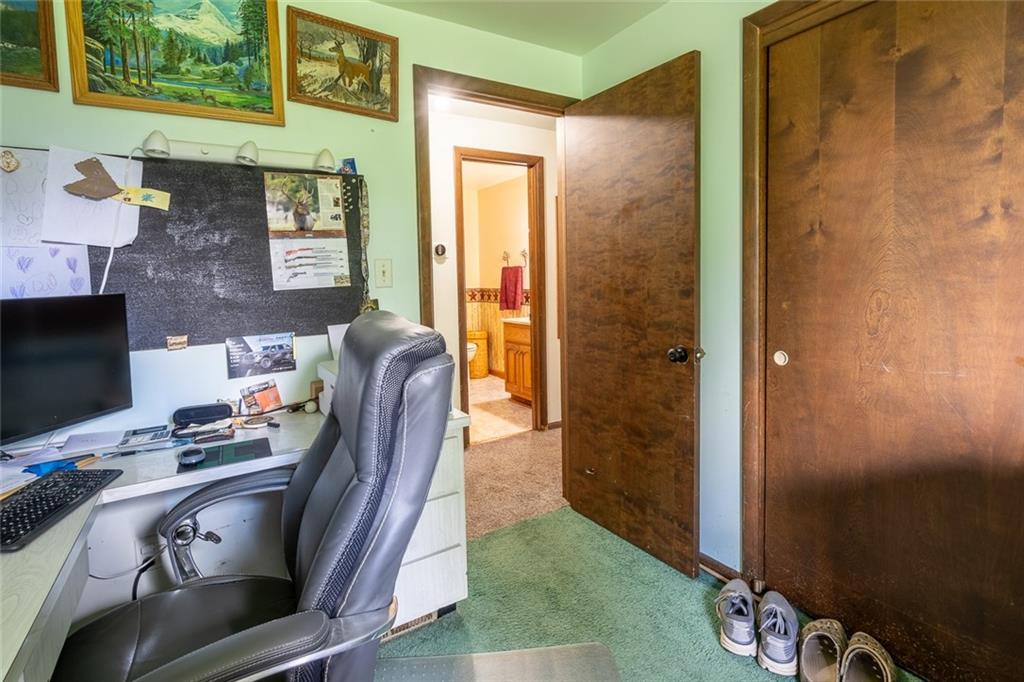 181 Hamtom Road Eighty Four, PA 15330 - Photo 25 of 42 a bedroom with furniture and a gate