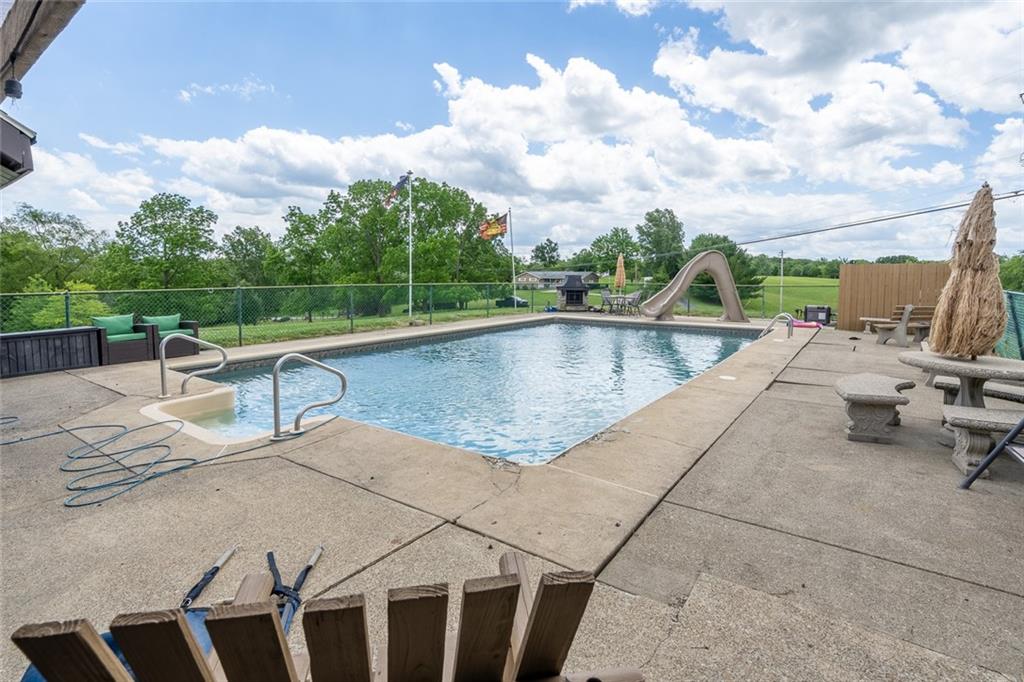 181 Hamtom Road Eighty Four, PA 15330 - Photo 33 of 42 a view of swimming pool with seating space