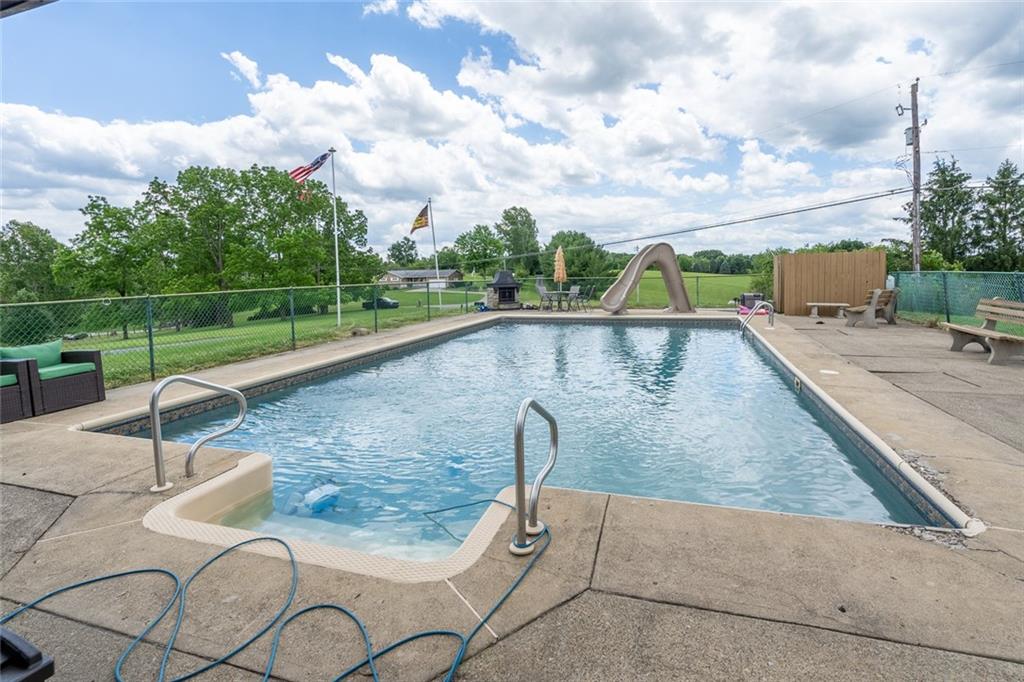 181 Hamtom Road Eighty Four, PA 15330 - Photo 34 of 42 a view of a swimming pool with a patio