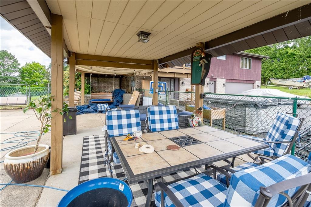 181 Hamtom Road Eighty Four, PA 15330 - Photo 40 of 42 a outdoor space with lots of furniture and shower
