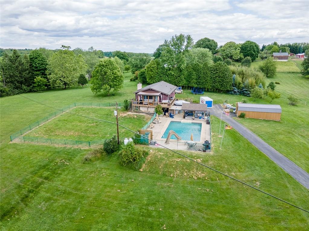 181 Hamtom Road Eighty Four, PA 15330 - Photo 4 of 42 a view of a house with a big yard potted plants and large tree