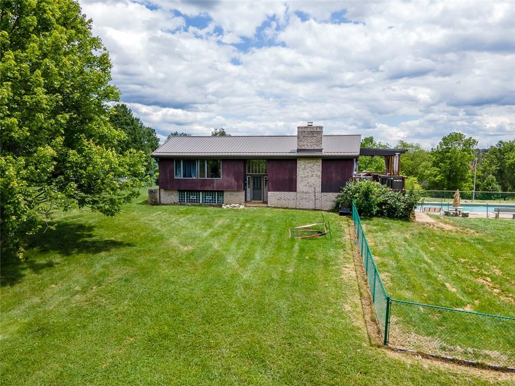 181 Hamtom Road Eighty Four, PA 15330 - Photo 7 of 42 a view of a house with a big yard plants and large trees