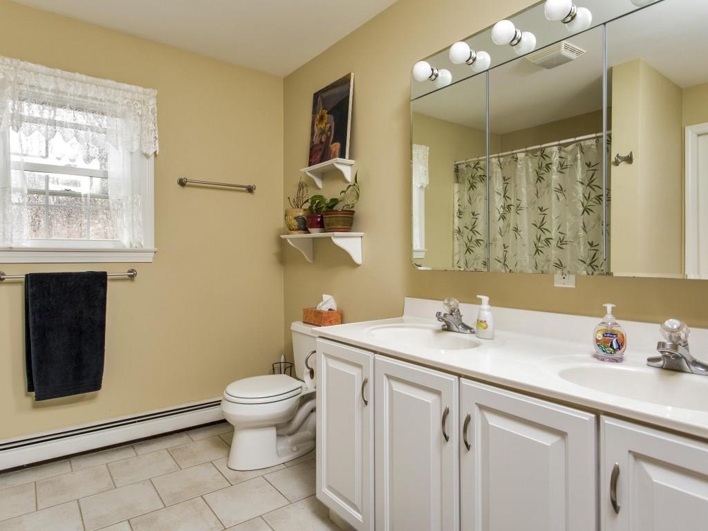 11 Ridge Road Edgecomb, ME 04556 - Photo 15 of 24 The first floor bathroom, with...