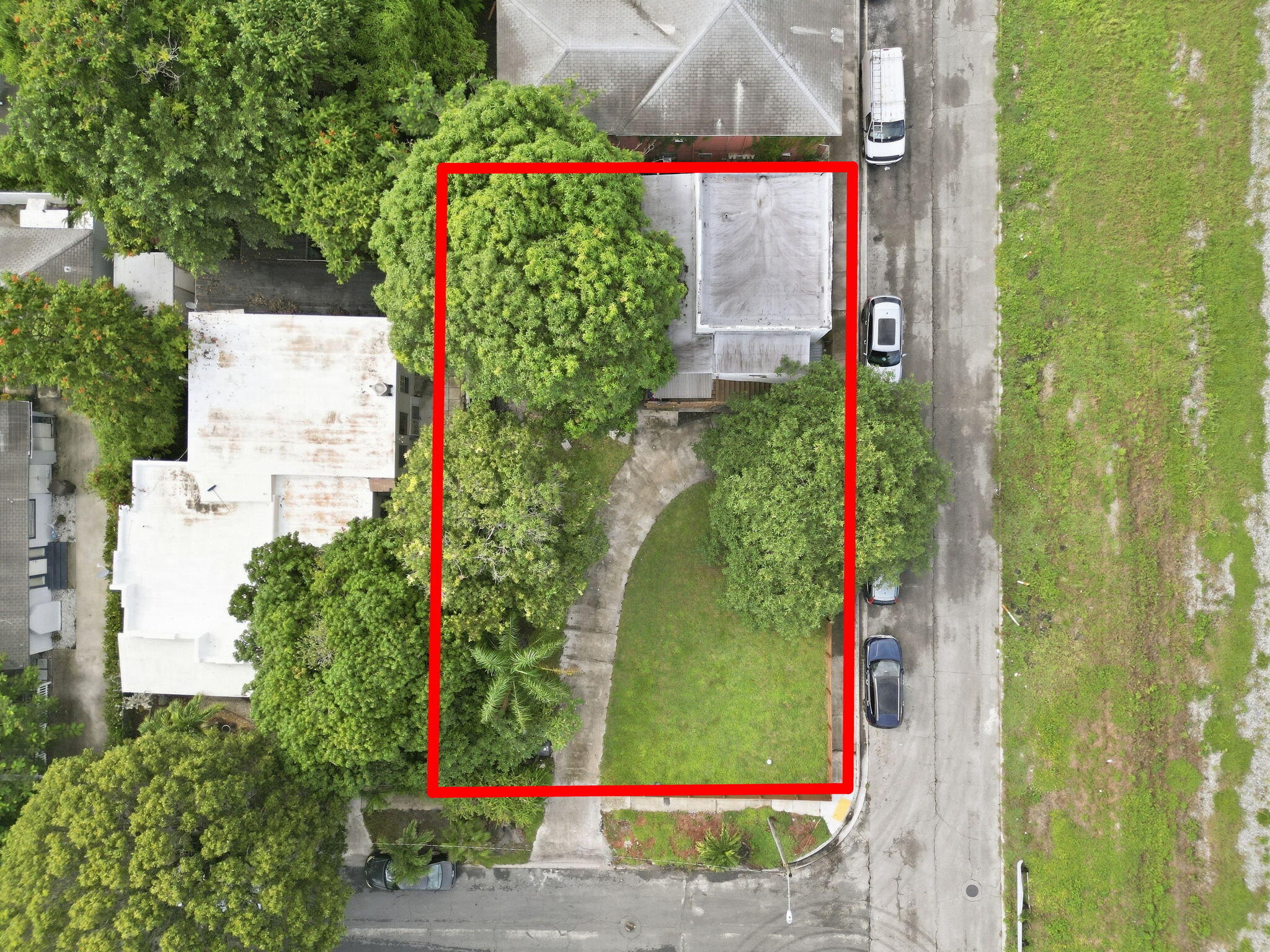 528 Churchill Road West Palm Beach, FL 33405 - Photo 5 of 38 Birds Eye View_001