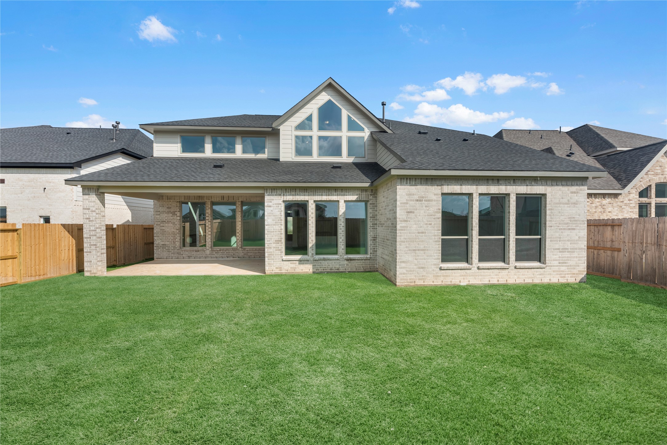 109 Meadow Beauty Lane Georgetown, TX 78633 - Photo 19 of 24 a front view of a house with a yard