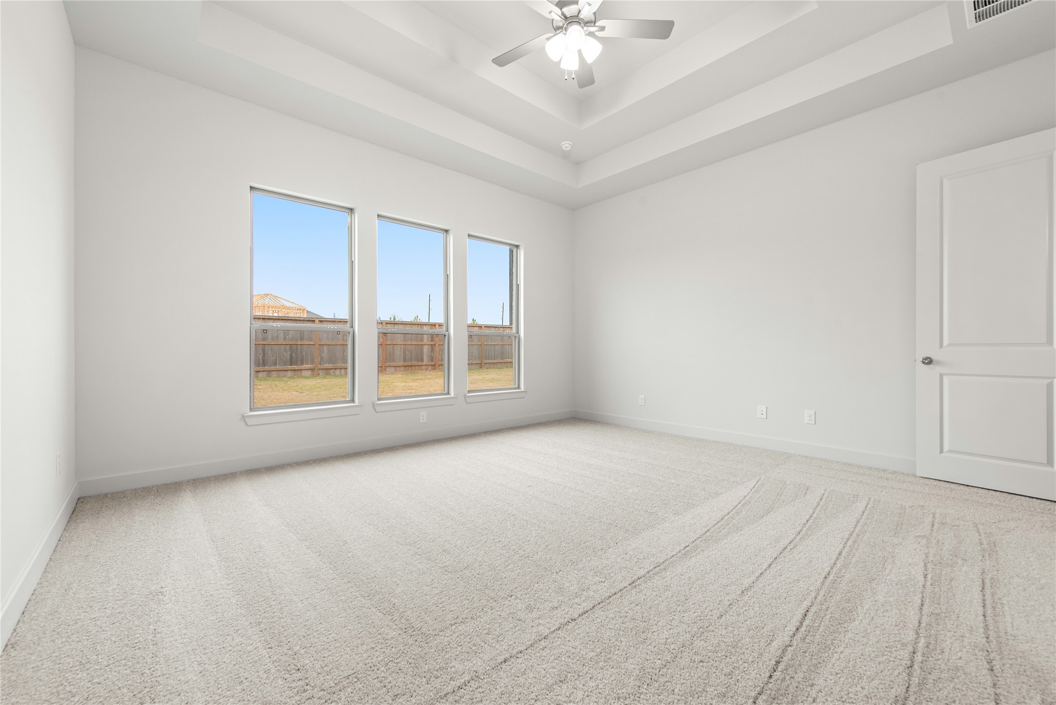 109 Meadow Beauty Lane Georgetown, TX 78633 - Photo 7 of 24 a view of an empty room with a window