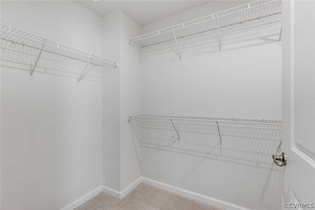 10331 Sandy Ridge Drive Chesterfield, VA 23832 - Photo 15 of 39 a view of a room with racks on the wall