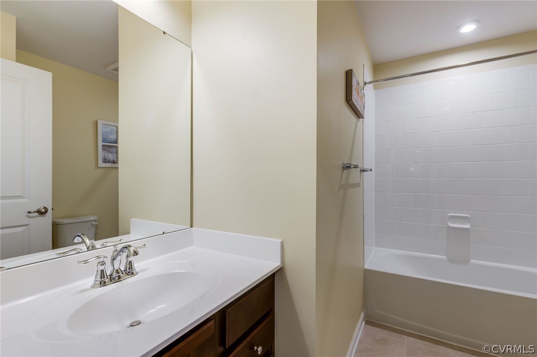 10331 Sandy Ridge Drive Chesterfield, VA 23832 - Photo 18 of 39 a bathroom with a sink and a mirror