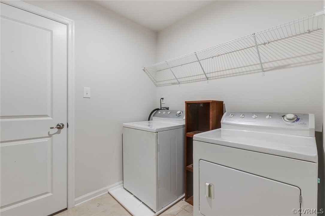 10331 Sandy Ridge Drive Chesterfield, VA 23832 - Photo 25 of 39 a utility room with dryer and washer
