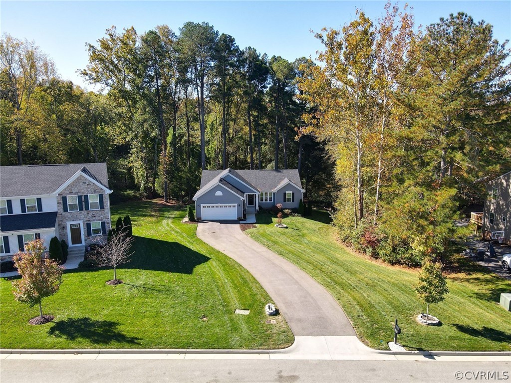 10331 Sandy Ridge Drive Chesterfield, VA 23832 - Photo 36 of 39 a view of a house with a yard