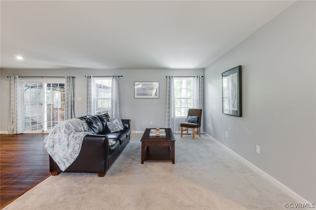 10331 Sandy Ridge Drive Chesterfield, VA 23832 - Photo 4 of 39 a living room with furniture and a window