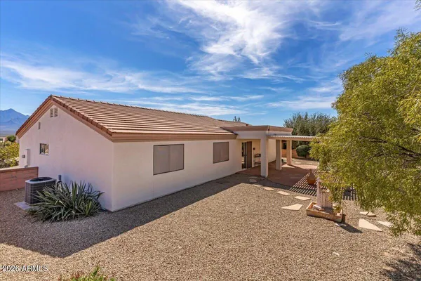 a view of a lake with a beach