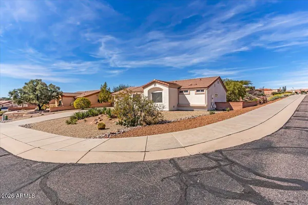 a view of front door