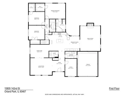 $799,000 | 10809 West 142nd Street, Orland Park, IL 60467