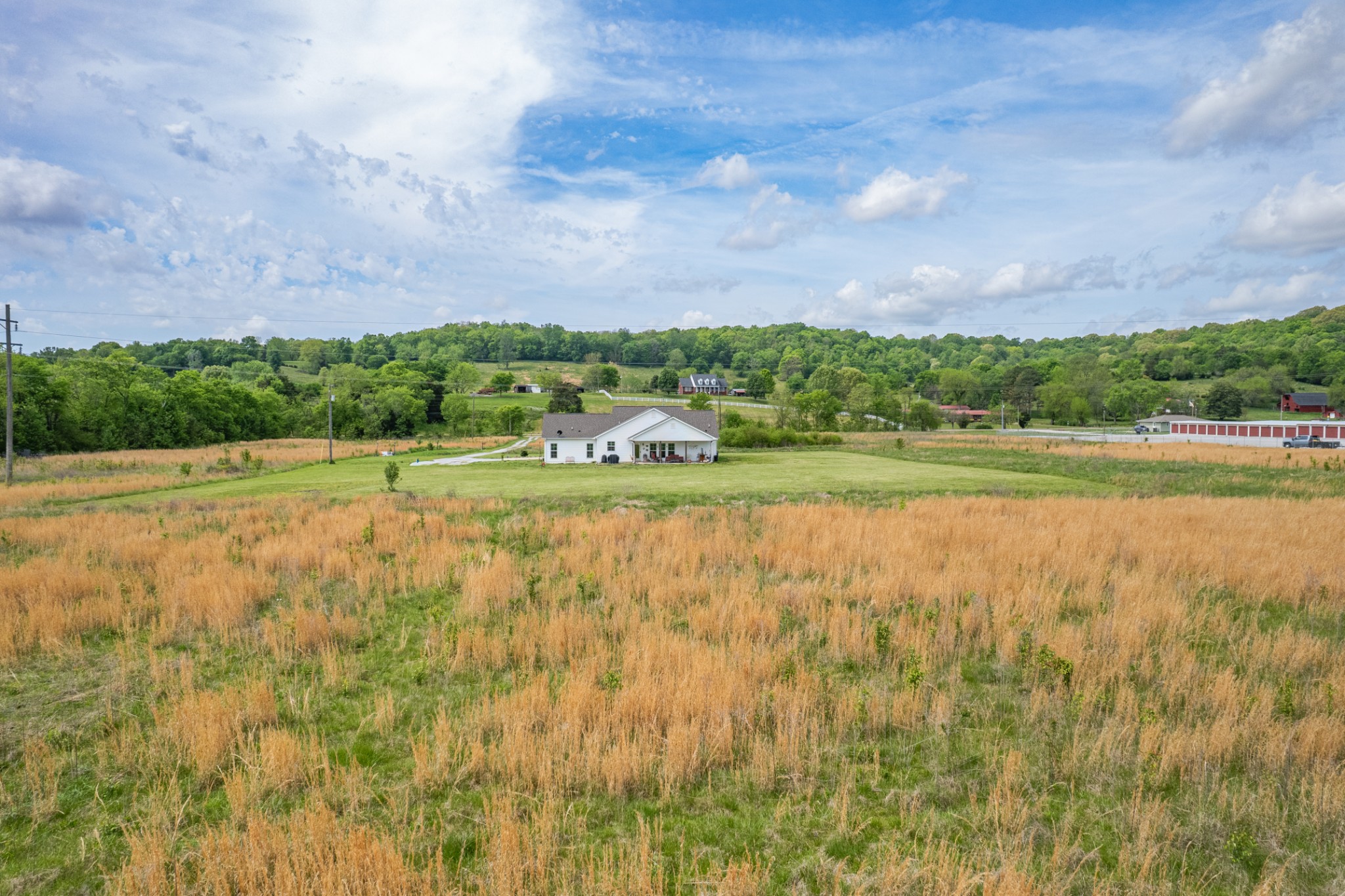 1224 Market Street Prospect, TN 38477 - Photo 55 of 80 a view of a field with an trees in the background