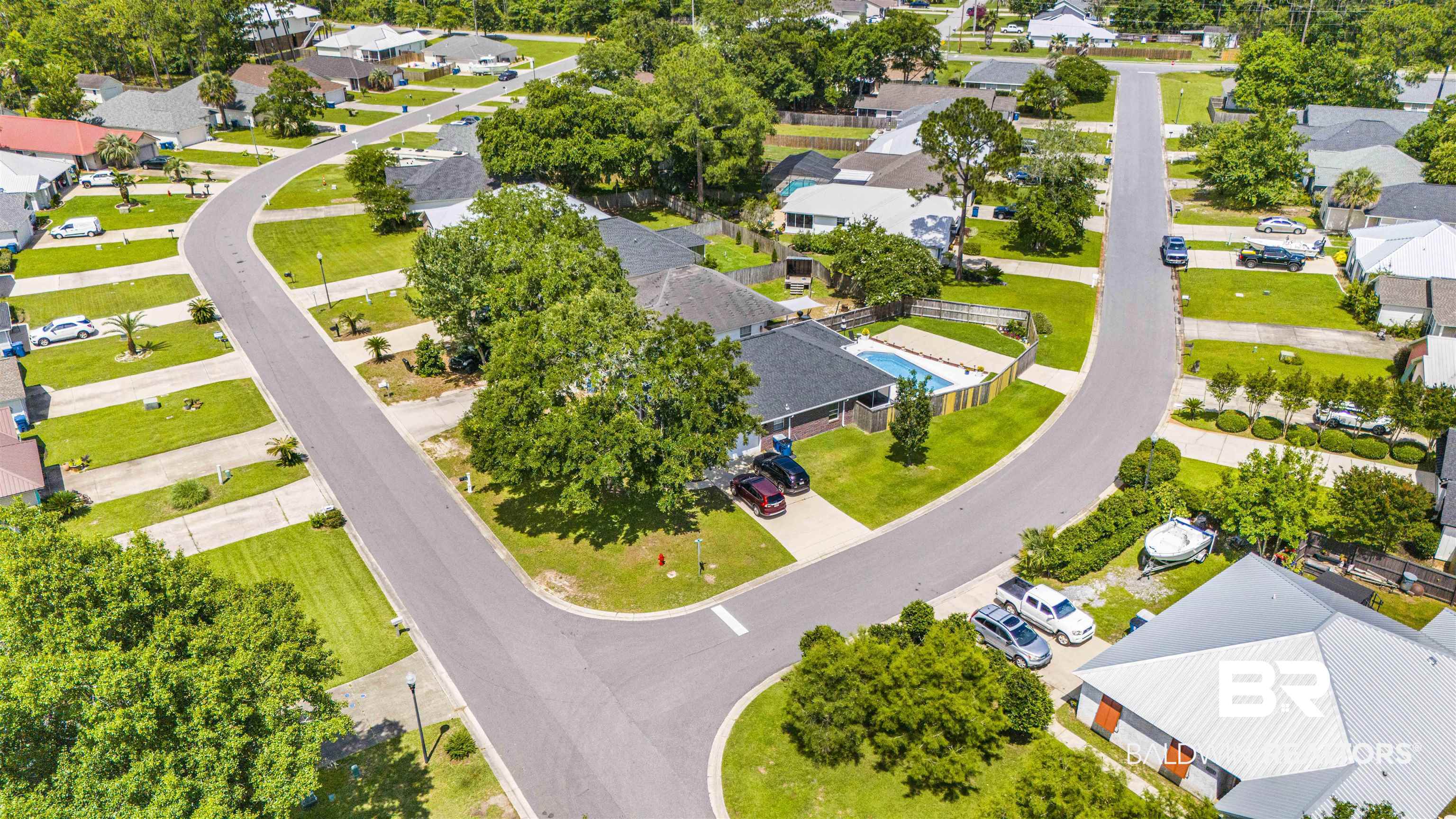 4620 Pine Boulevard Orange Beach, AL 36561 - Photo 46 of 49 Aerial view of residential area