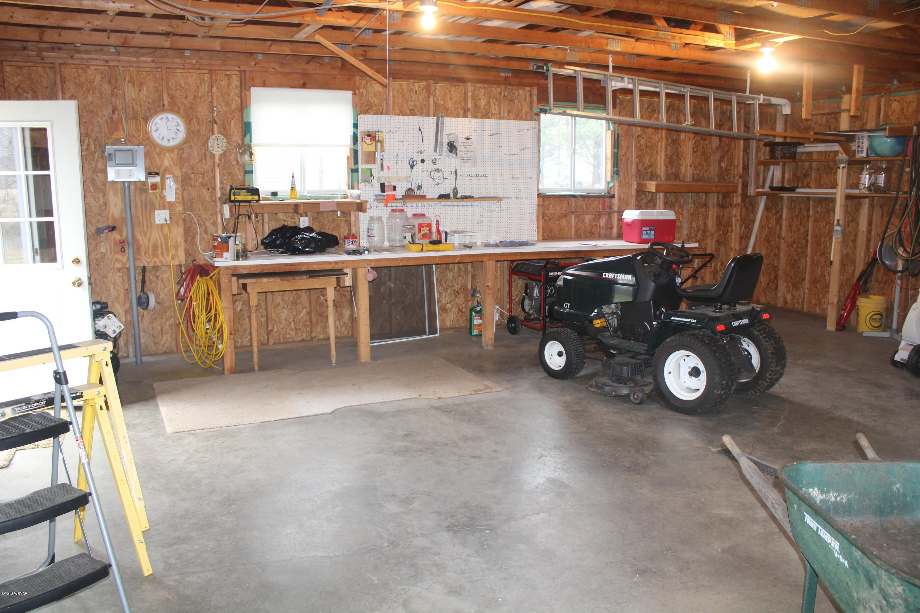 2887 Murray Run Road Trout Run, PA 17771 - Photo 29 of 32 Interior Garage
