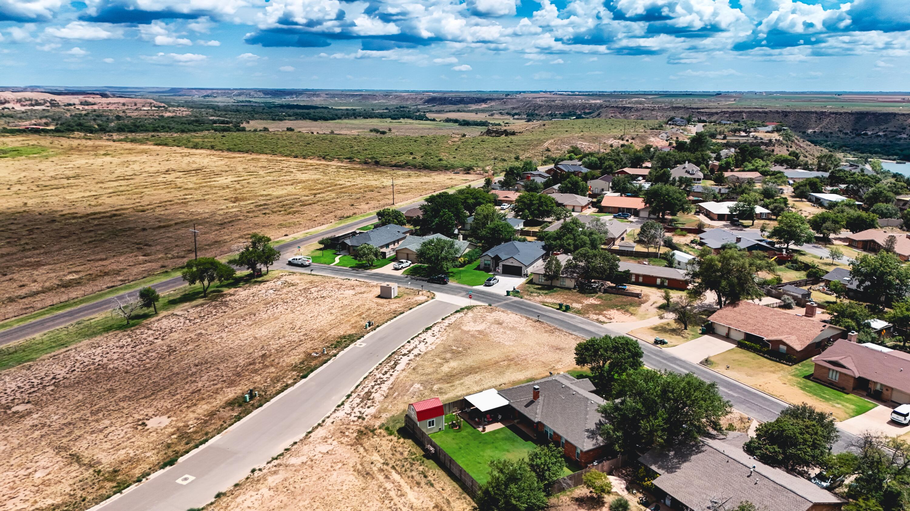 50 Parklane Drive Ransom Canyon, TX 79366 - Photo 3 of 8 a view of an ocean and city