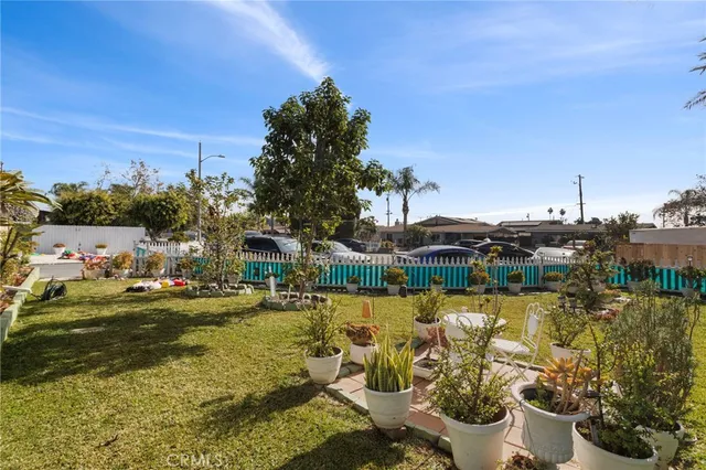 a view of a balcony with furniture