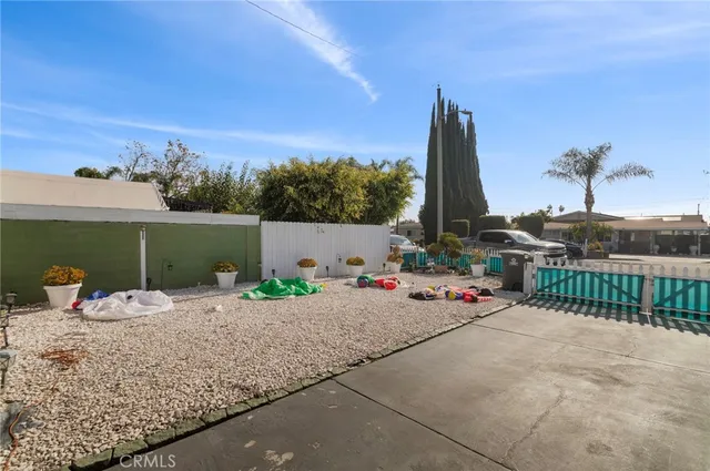 a view of a terrace with chairs