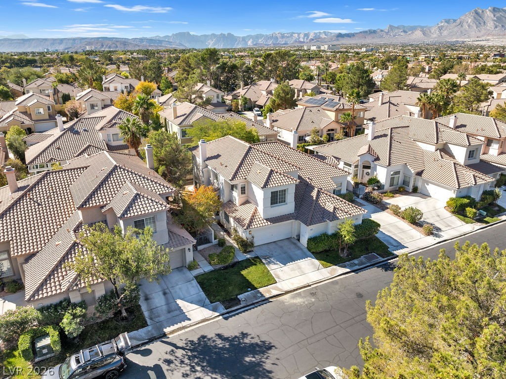 Montaire at TPC Summerlin — a gated golf course community.