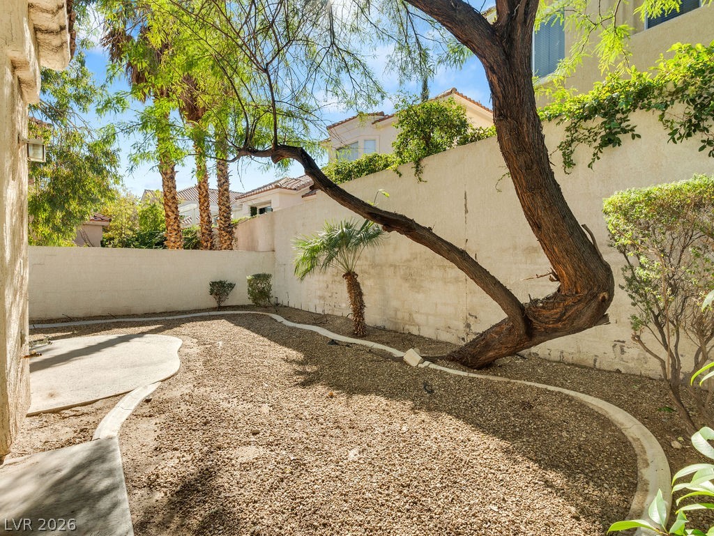9201 Eagle Ridge Drive Las Vegas, NV 89134 - Photo 14 of 35 Backyard retreat.