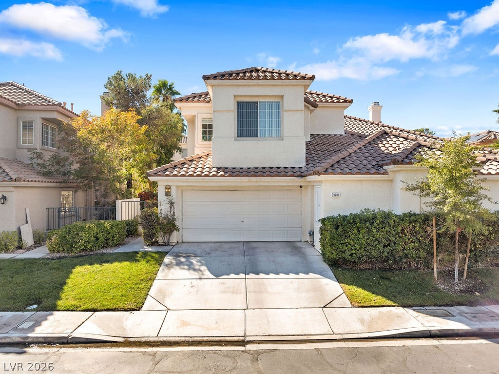 9201 Eagle Ridge Drive Las Vegas, NV 89134 - Photo 2 of 35 Well-maintained 3-bedroom townhome.
