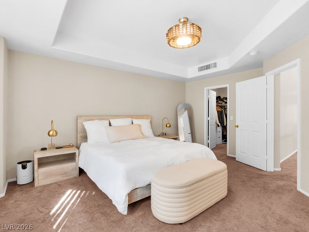 9201 Eagle Ridge Drive Las Vegas, NV 89134 - Photo 23 of 35 Primary suite with tray ceiling.