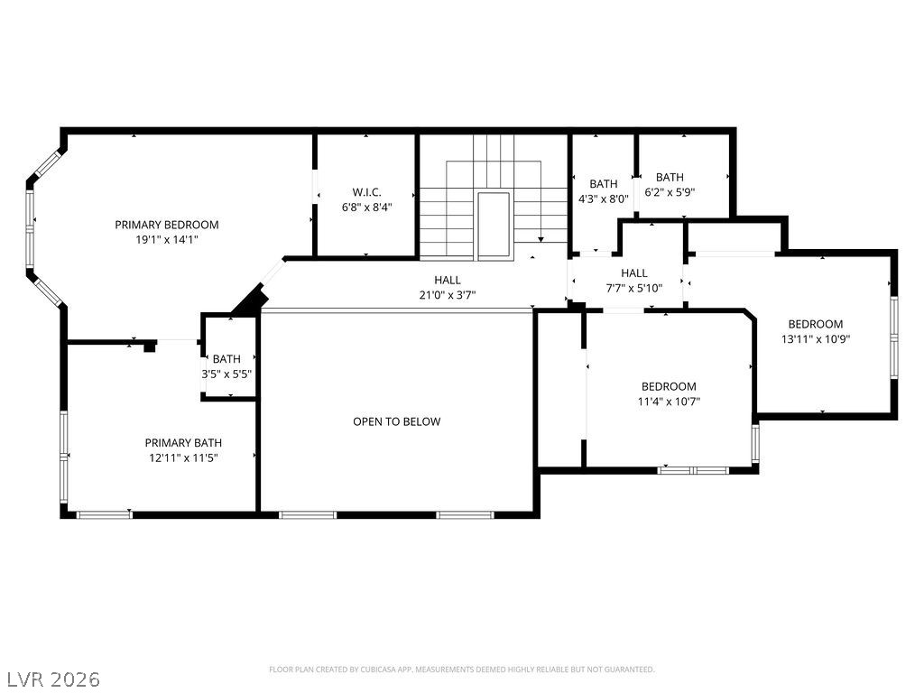 9201 Eagle Ridge Drive Las Vegas, NV 89134 - Photo 33 of 35 View of property floor plan