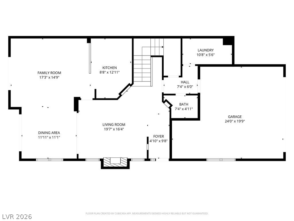 9201 Eagle Ridge Drive Las Vegas, NV 89134 - Photo 35 of 35 View of property floor plan