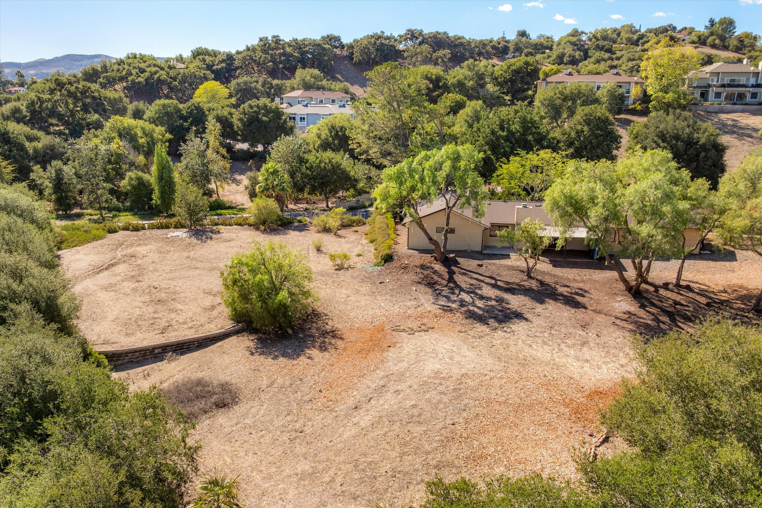 1999 Viborg Road Solvang, CA 93463 - Photo 2 of 13 an aerial view of a house with a yard
