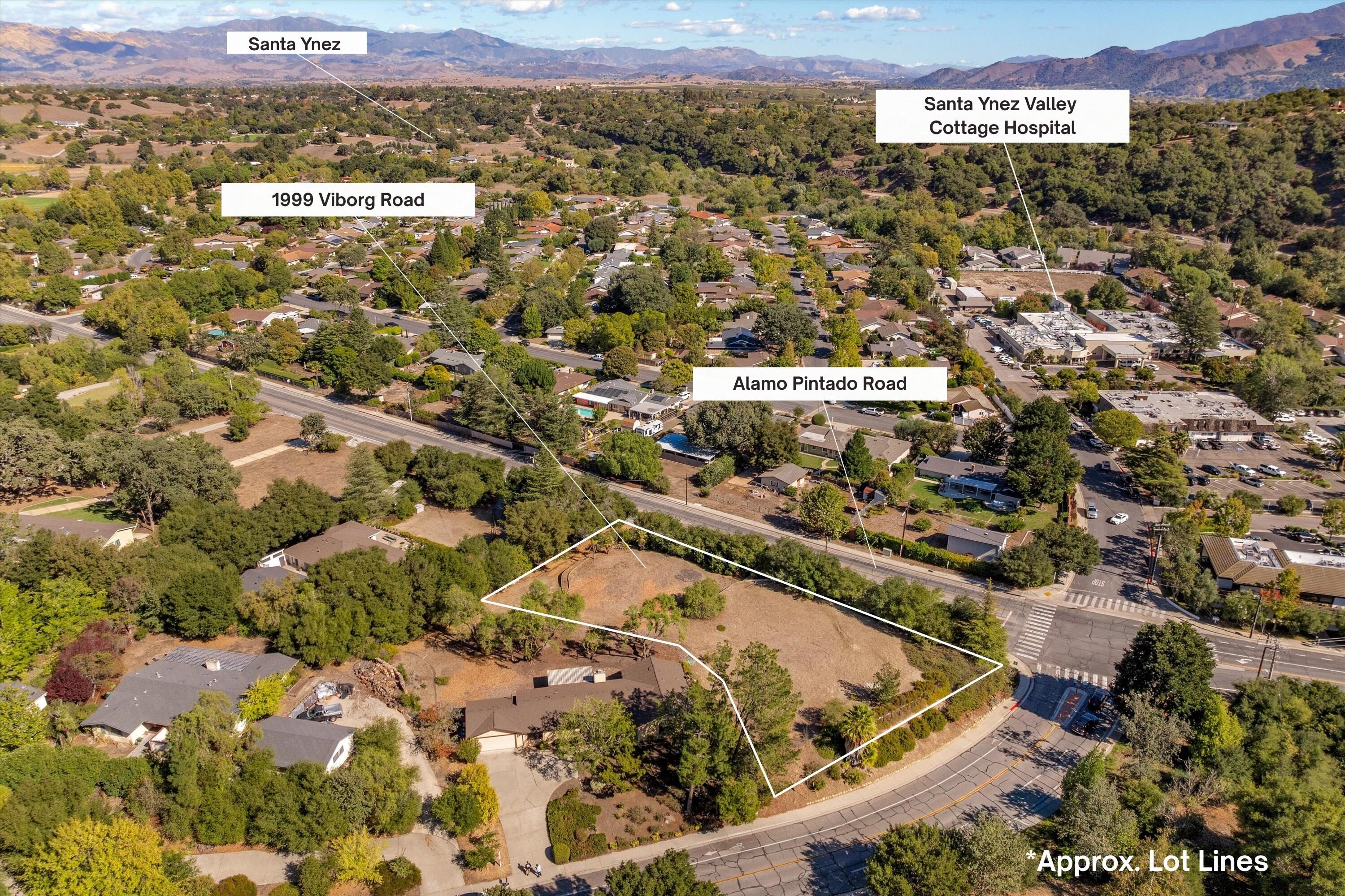 1999 Viborg Road Solvang, CA 93463 - Photo 5 of 13 a view of a city