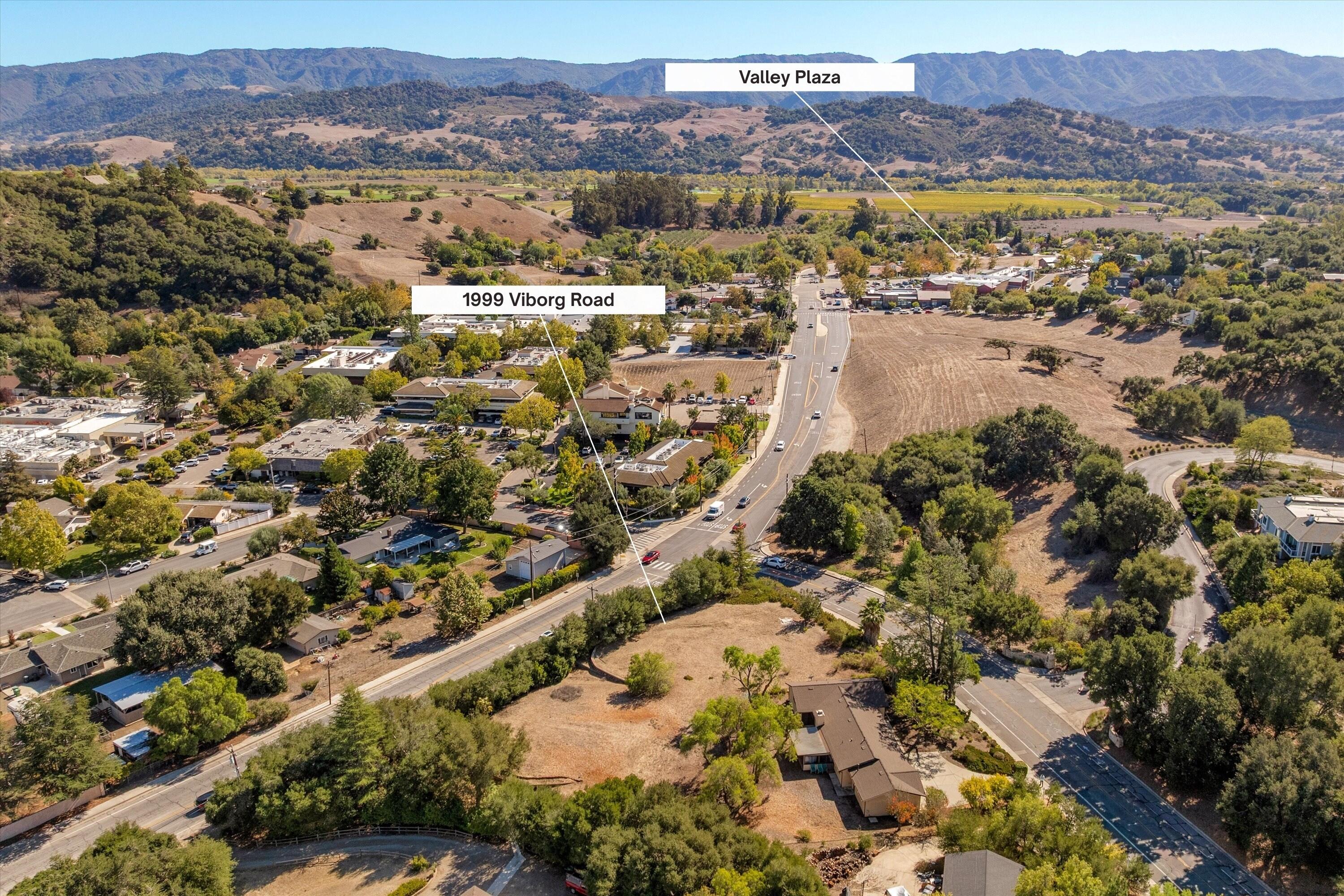 1999 Viborg Road Solvang, CA 93463 - Photo 6 of 13 a view of city and mountain